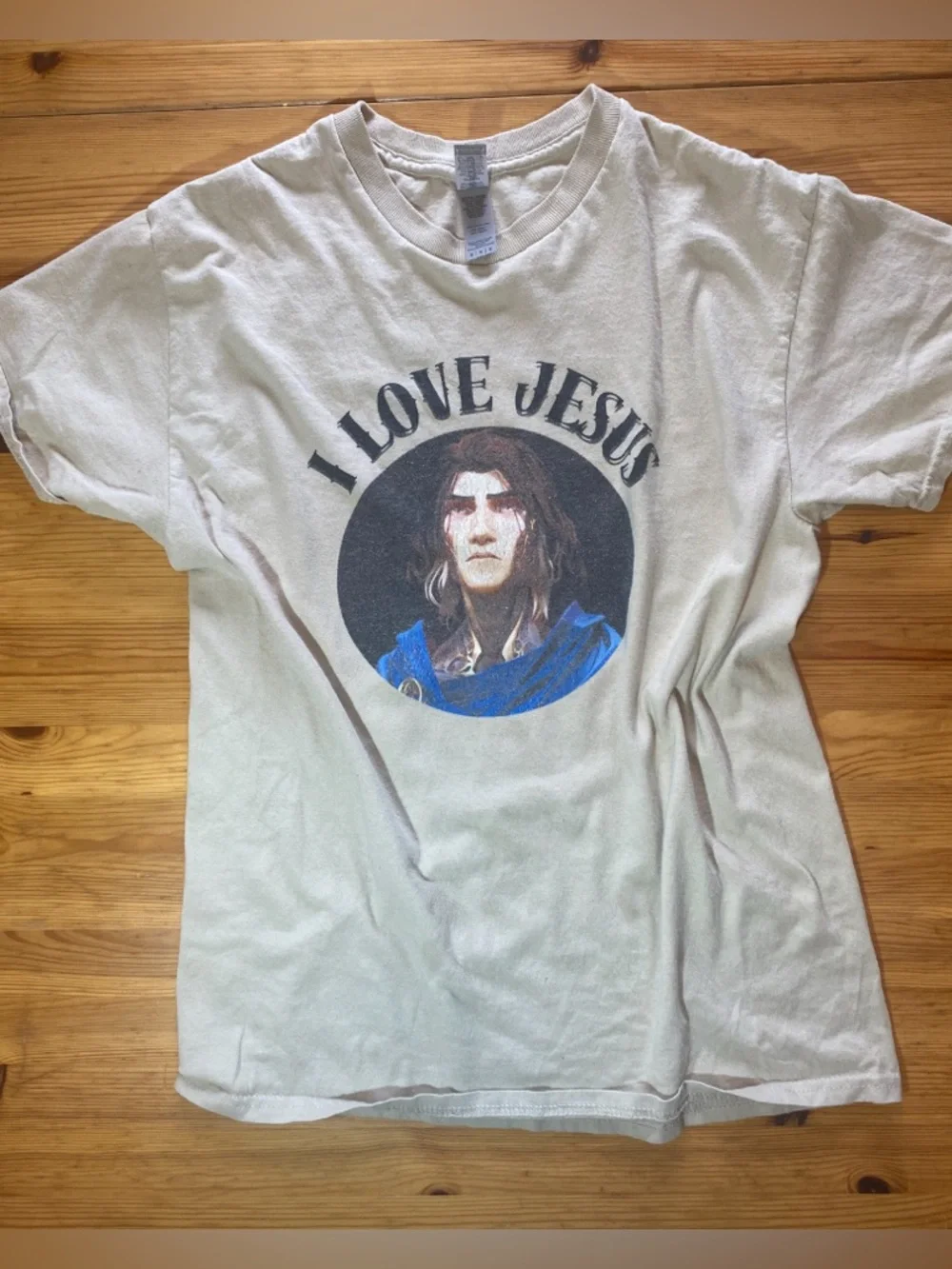 League of Legends Arcane Viktor Meme Unisex 100% Cotton Graphic Tee Size Medium - Picture 3 of 6